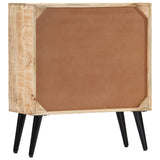 Sideboard 70x30x78 cm Solid Mango Wood 282879
