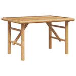 Coffee Table Brown 70 x 40 x 36 cm Bamboo 4106592