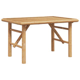 Coffee Table Brown 70 x 40 x 36 cm Bamboo 4106592