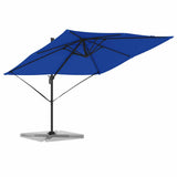 Roma Parasol Blue 286 x 284 x 265 cm Aluminium and Polyester 42003340