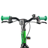 Kids Bike 18 Inches for 5-7 Years Old Green 42009367