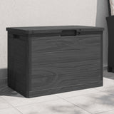Outdoor Cushion Box Anthracite 77.5x44.5x53 cm Polypropylene 366602