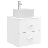 Bathroom Cabinet Set 3 pcs White 62.5 x 44.5 x 50 cm 3405867