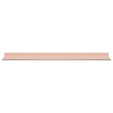 Floating Shelf Wall-mounted 4 pcs Pink 80 x 18 x 2.5 cm Steel 8004035