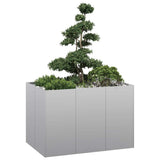 Planter 120x80x80 cm Galvanised Steel 860792