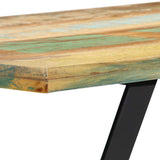Dining Table 120x60x76 cm Solid Reclaimed Wood 247950
