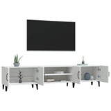 TV Cabinet White 180x31.5x40 cm Engineered Wood 816264