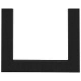 TV Cabinet 6 pcs Black 80 x 30 x 30 cm Engineered wood 3393448
