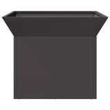 Fire Pit Black 50 x 50 x 40 cm Steel 874581