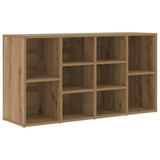Shoe Bench Artisan Oak 103 x 30 x 54.5 cm Engineered Wood 875159