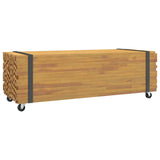 Coffee Table 110x45x35 cm Solid Wood Teak 4009311