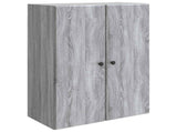Wall-Mounted Cabinet Grey Sonoma 66 x 34.5 x 90 cm 899081