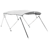 4-bow Bimini Top with Sidewalls 243xx137 cm 94827