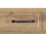 TV Cabinet Artisan Oak 147 x 34.5 x 27 cm Engineered Wood 895864