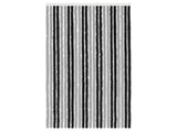 Insect Curtain Chenille Grey and Black 100 x 200 cm 100% PP 42034425