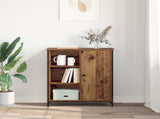 Sideboard Old Wood 70 x 30 x 80 cm Engineered Wood 882809