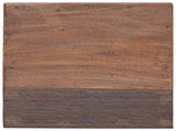 Stool Natural 29 x 29 x 48 cm Solid Reclaim wood 42012388