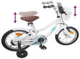 Kids Bike 12 Inches for 2-4 Years Old White 42009587