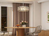 72 Glass Crystallite Chandelier - Silver-Tone T3398P425246