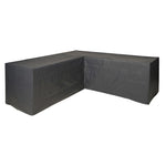 ZNTS Nature Garden Furniture Cover for L-shaped longers 250x90x90 cm 407081