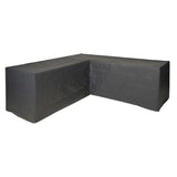 ZNTS Nature Garden Furniture Cover for L-shaped longers 250x90x90 cm 407081