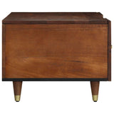 Coffee Table Honey Brown 100 x 54 x 40 cm Solid Mango Wood 4018748