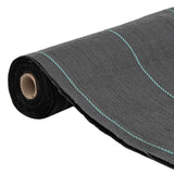 Weed Membrane Black 1.5x150 m PP 4005190