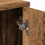 Sideboard Old Wood 60x31x70 cm Engineered Wood 869141