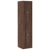 Apothecary Cabinet Brown Oak 40x41x174,5 cm Engineered Wood 3309651