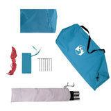Car Tent Blue Waterproof 4009519