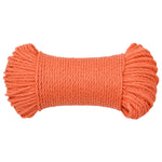 Work Rope Orange 8 mm 250 m Polypropylene 152931