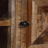 TV Cabinet 118x30x40 cm Solid Mango Wood 247330