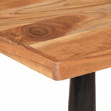 Bistro Table 60x60x76 cm Solid Acacia Wood 321091