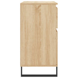 Sideboard Sonoma Oak 60x35x70 cm Engineered Wood 831127