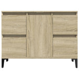 Sink Cabinet Sonoma Oak 80x33x60 cm Engineered Wood 849666