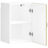 Kitchen Wall Cabinet Lucca Sonoma Oak Engineered Wood 853790