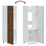 Kitchen Cupboard Kalmar Smoked Oak Engineered Wood 853632