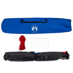 ZNTS Beach Tent 2-Person Azure Blue Quick Release Waterproof 4005290