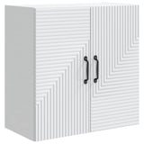 Wall-Mounted Cabinet White 59 x 31 x 60 cm Engineered Wood 898575