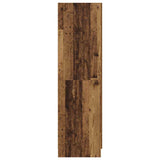 Wardrobe Old Wood 82.5 x 51.5 x 180 cm Engineered Wood 875161