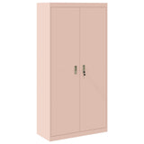 Storage Cabinet Pink 90 x 40 x 180 cm Steel 3406167