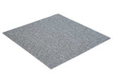 Carpet Tile Light Grey 50 x 50 cm 36 pcs PP and Bitumen 42032446