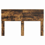 Headboard Smoked Oak Engineered wood 888424