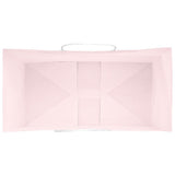 Paper Bags 250 pcs with Handles Pink 32x17x25 cm 4101677