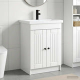 Bathroom Furniture Set High Gloss White 56 x 37.5 x 81 cm 3404188