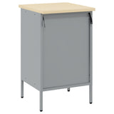 Work Bench with Drawer Black and Grey 50 x 55 x 85 cm 4103460