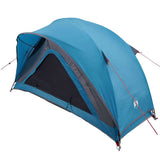 Camping Tent 1-Person Blue Waterproof 4009543