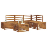 Outdoor Sofa Set Natural 59 x 59 x 37 cm 3375444