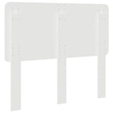Headboard White Engineered wood 887901