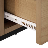 Coffee Table Artisan Oak 99.5 x 49 x 41 cm Engineered Wood 8013589